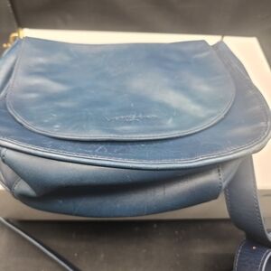 Liebeskind‎ Blue and Gold Leather Bag